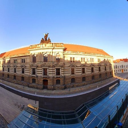 Pineapple Apartments Luxus Apartment Im Palais Am Neumarkt Dresden Luaran gambar